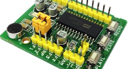 Voice Record/Playback module using ISD1932 or ISD1964