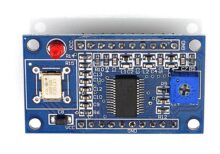 12$ signal generator using Arduino and AD9850 - electronics-lab [Rik]