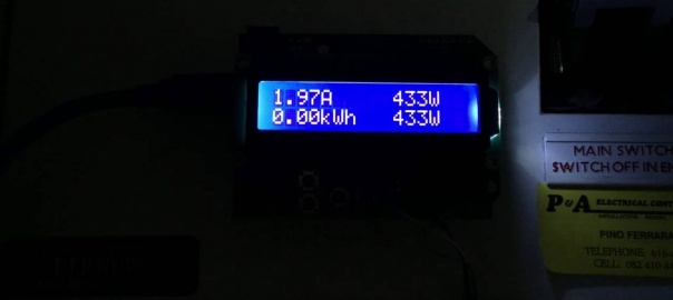 DIY Home Energy Meter