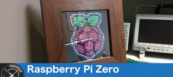 DIY Pixel Art Frame Using Raspberry Pi Zero