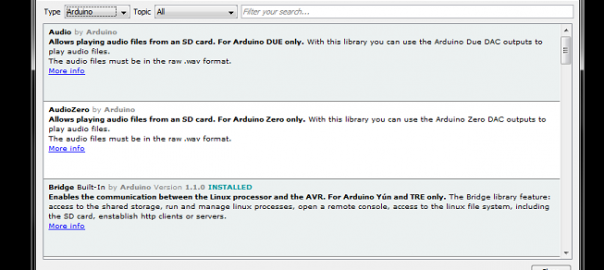 Arduino Installing and Using Libraries