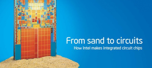 From Sand to Circuits – How Intel makes integrated circuits [PDF]