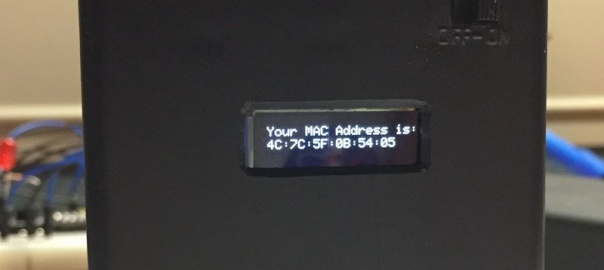 MAC Address Finder