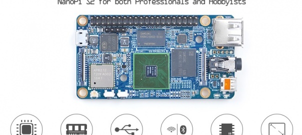 NanoPi S2, A $45 Development Board For Professionals & Hobbyists