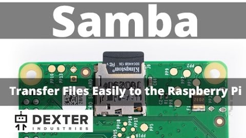 Transfer Files Between Raspberry Pi and Computer