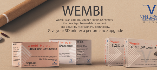 Meet Wembi – The World’s First, Closed Loop Conversion Kit for 3D Printer