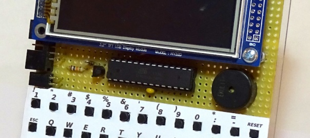 Emulate an Apple ][ on an AVR Microcontroller