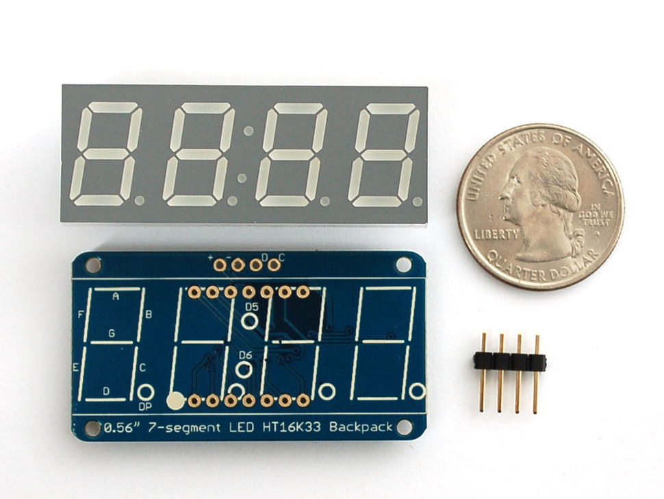 Making An Arduino I2C Digital Clock