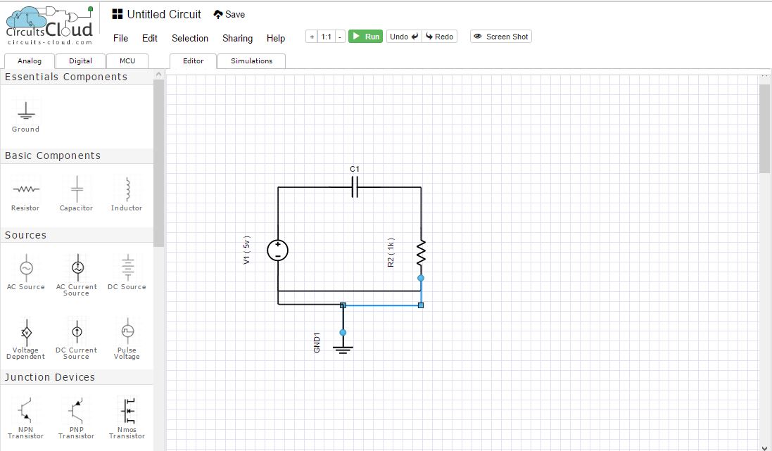 simple circuit maker