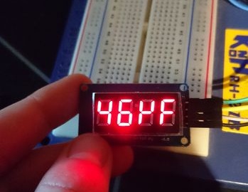 Arduino Capacitance Meter Using TM1637