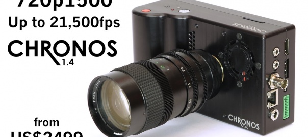 Chronos 1.4, Everyone’s High-Speed Camera