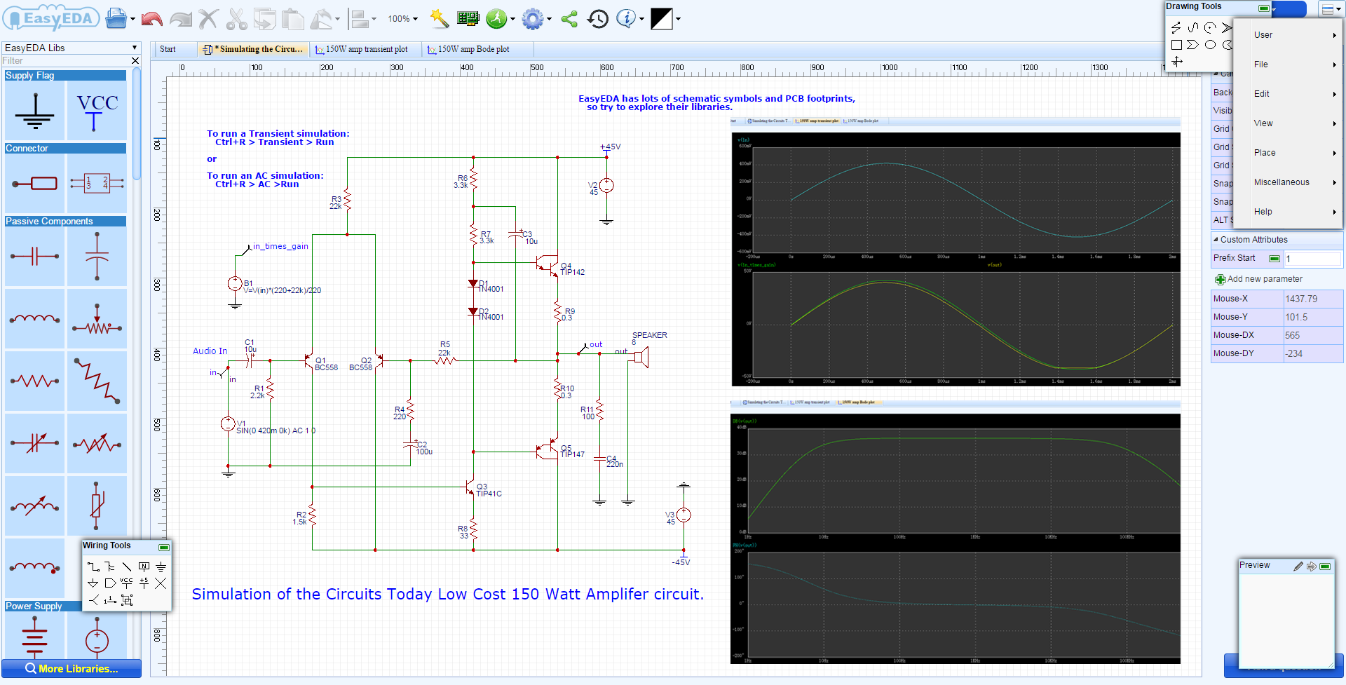 circuit simulation software free download mac