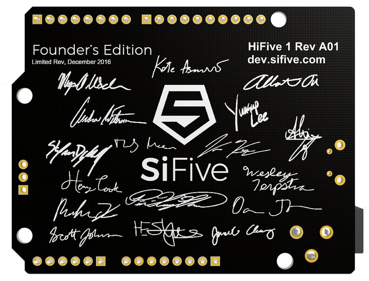 HiFive1, An Open-Source RISC-V Development Kit