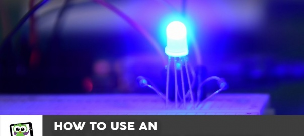 How to use an RGB LED with Arduino