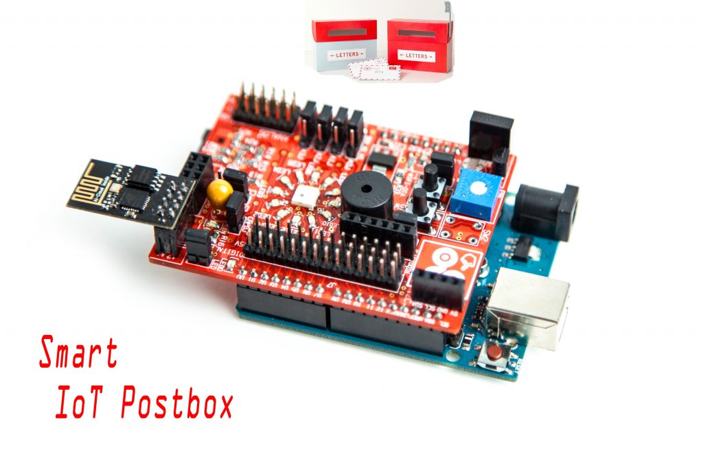 Smart IoT Postbox using Arduino and IdIoTware Shield