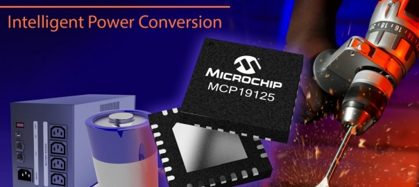 New PWM controller IC By Microchip Charges Batteries of Any Chemistry