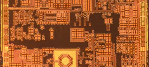 Software Defined Radio IC Decap