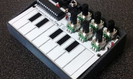 An open-source DIY touch synthesizer