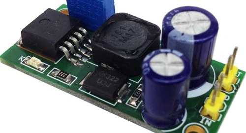 1.2V to 35V – 1A Adjustable Regulator Board