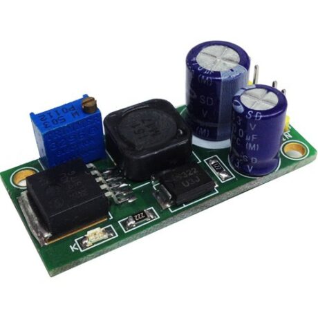 1.2V to 35V - 1A Adjustable Regulator Board - Electronics-Lab.com