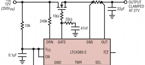 LTC4380 Overvoltage Protection