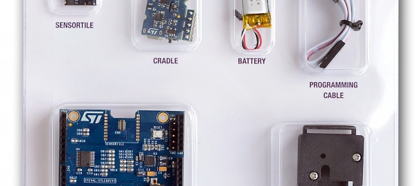 SensorTile, An Accurate Development Kit For Biometric Wearables