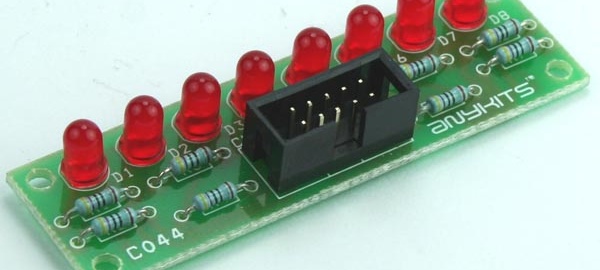 8 Led Output Display Module