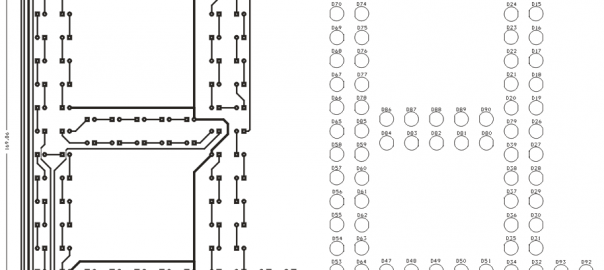 LED Based Large Size 7 Segment Display