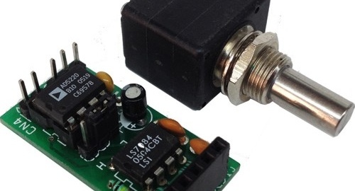 Digital Potentiometer using Optical Encoder – 10KOhms