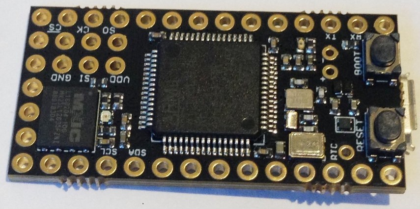 Butterfly & Ladybug, STM32L4-Based Arduino-Programable Development Boards