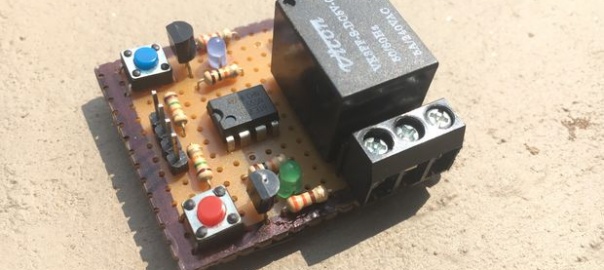 Latching Relay Module