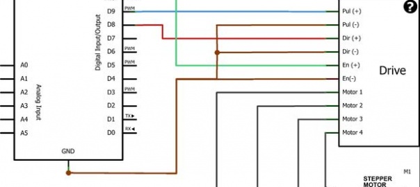 Control Nema Stepper Motor With Arduino