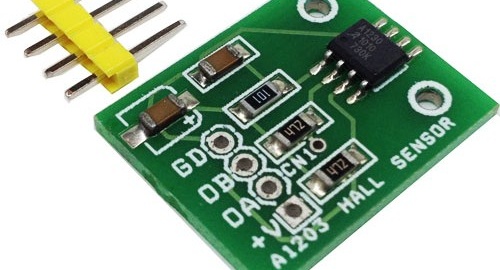 Dual-Channel Quadrature Hall-Effect Bipolar Switch Module for Magnetic Encoder