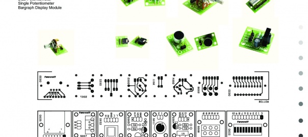 Various Modules Mic LM35 Dual Pot Single Pot EP Socket