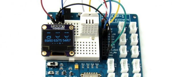 EasyESP-1: A beginner’s prototyping board for ESP8266