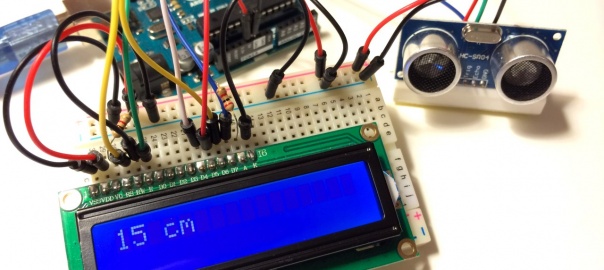 How to Set Up an Ultrasonic Range Finder on an Arduino