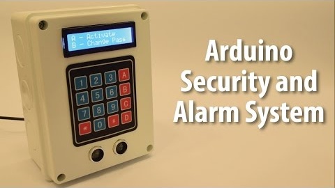 Alarm System Powered By Arduino