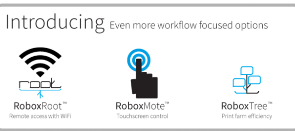 A New Era of 3D Printing With Cel Robox’s Root, Mote and Tree!