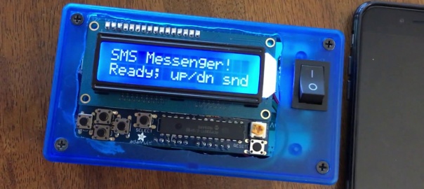 Arduino-Based Two-Way Pager