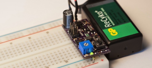 BFuse: Electronic Fuse for Breadboard