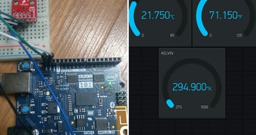 DIY BLE Thermometer With Arduino and Blynk