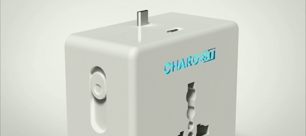 ChargEST, A Travel Adapter To Charge Your Devices