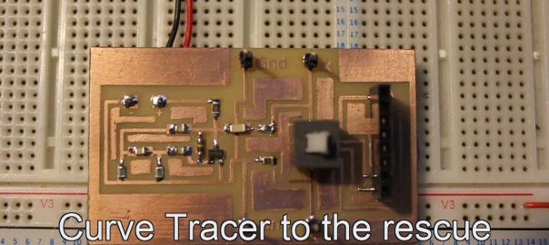 DIY Generic Curve Tracer