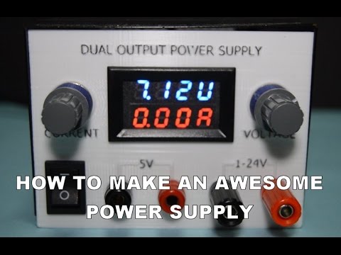 DIY Variable Power Supply With Adjustable Voltage and Current : 14 Steps  (with Pictures) - Instructables