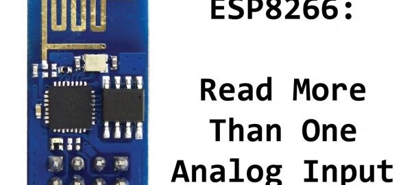 Expand Your ESP8266 Analog Inputs With $10