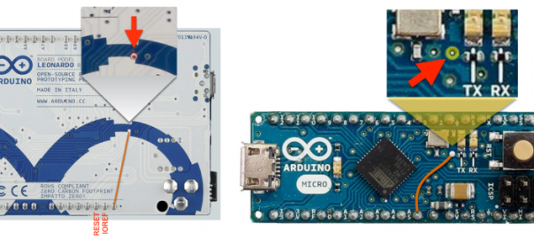 Turn Arduino into an AVR TPI Programmer