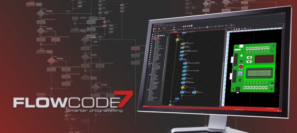 Introducing Flowcode 7, The Electronic System Design IDE