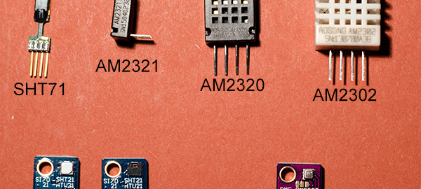 Wide range of Hygrometers Compared