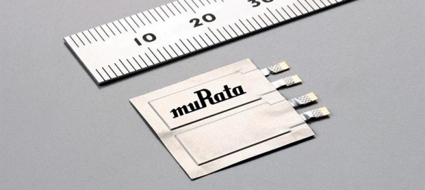 Ultra thin supercapacitor for peak power assist