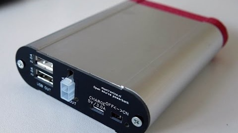 Open source 12V powerbank